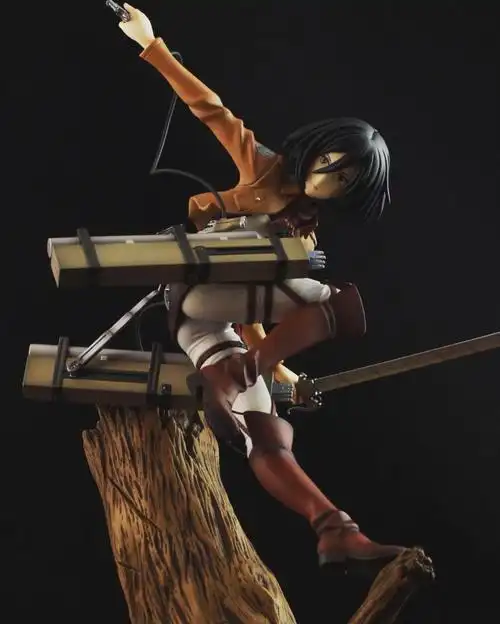 [手办][模玩分享]寿屋 三笠·阿克曼