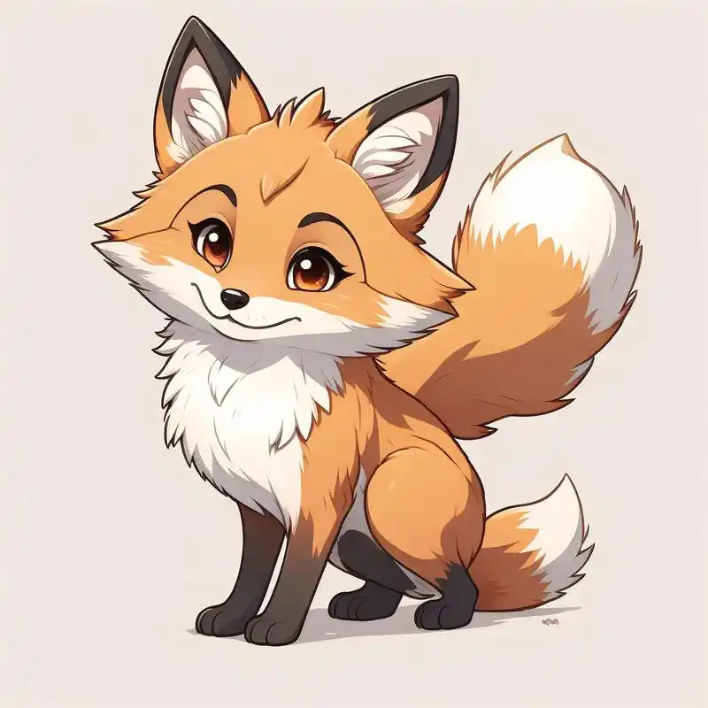 狐狸头像来喽02谁能拒绝呢