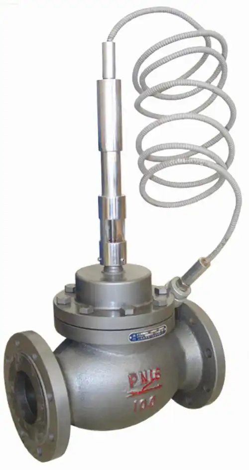 自力式压力调节阀