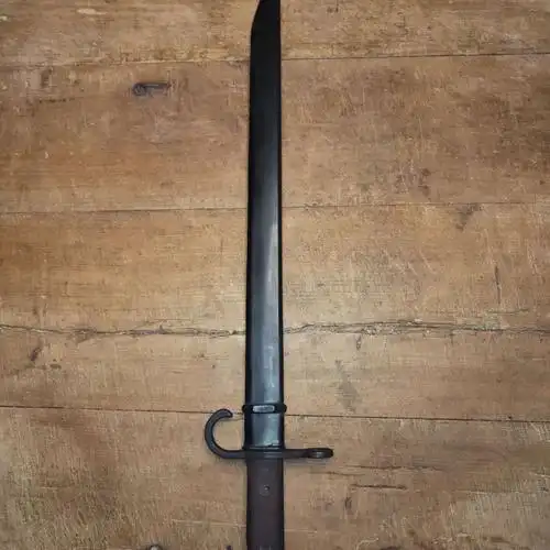 56式刀军事迷收藏定制二战老兵1器三八刃过火高锰1钢未开刃新疆西藏专